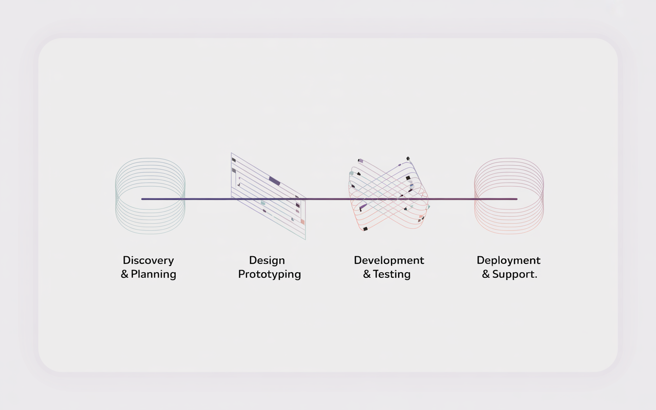 Our process illustration